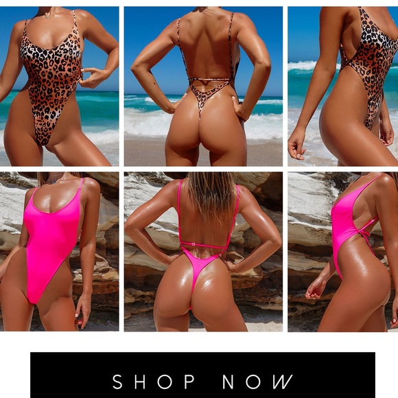 MINIMALE ANIMALE One Piece L in Shimmercat - Picture 2 of 5